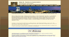Desktop Screenshot of abtlawgroup.com